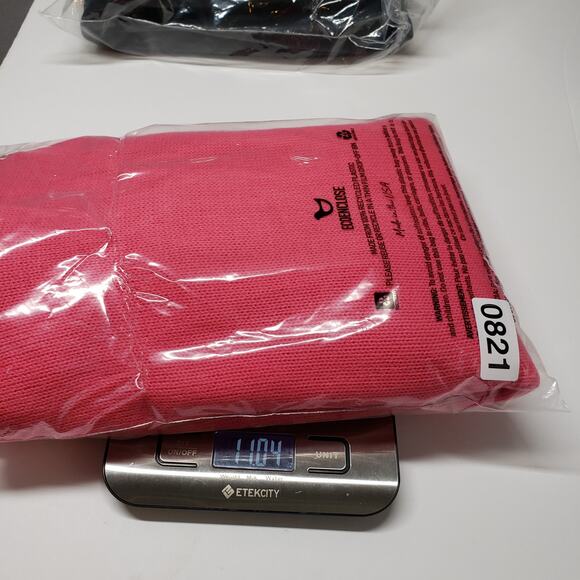 Vintage Alexanders Sporting Sweater Womens Medium Pink Turtleneck Knit Winter - Picture 13 of 13